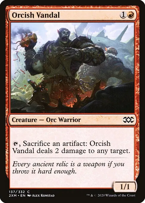 Orcish Vandal 137/332