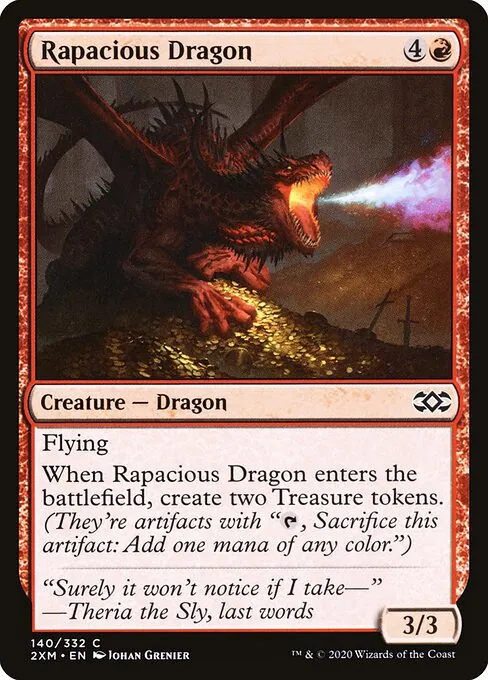 Rapacious Dragon 140/332