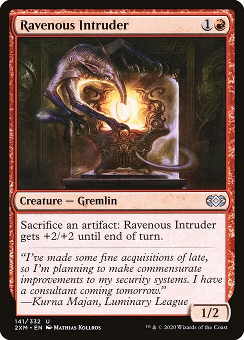 Ravenous Intruder 141/332