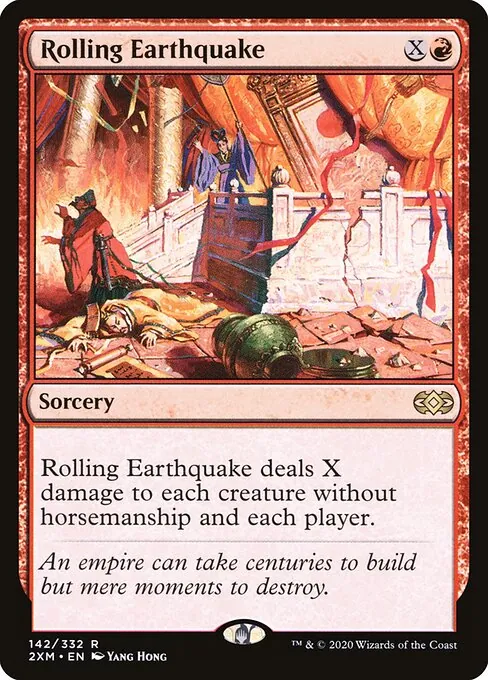 Rolling Earthquake 142/332