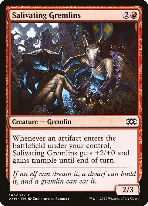 Salivating Gremlins 143/332