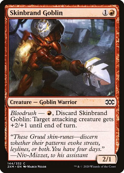 Skinbrand Goblin 144/332