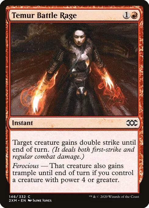 Temur Battle Rage 146/332