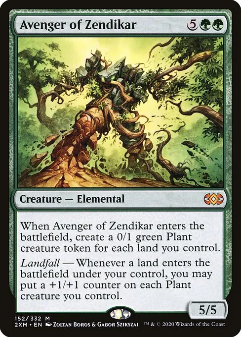 Avenger of Zendikar 152/332