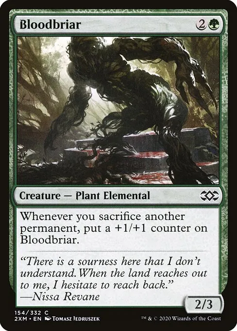 Bloodbriar 154/332