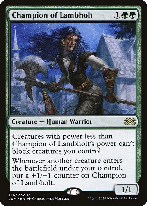 Champion of Lambholt 156/332