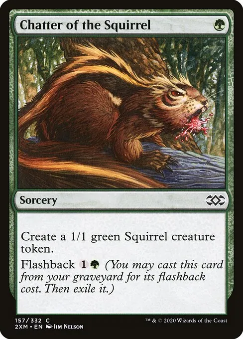 Chatter of the Squirrel 157/332