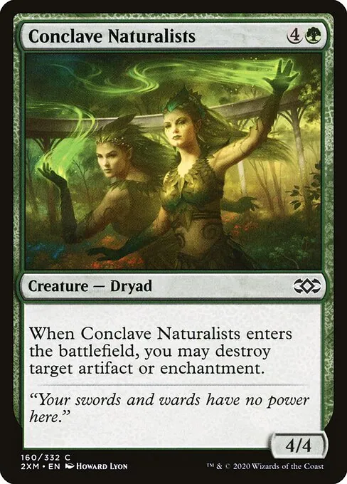 Conclave Naturalists 160/332
