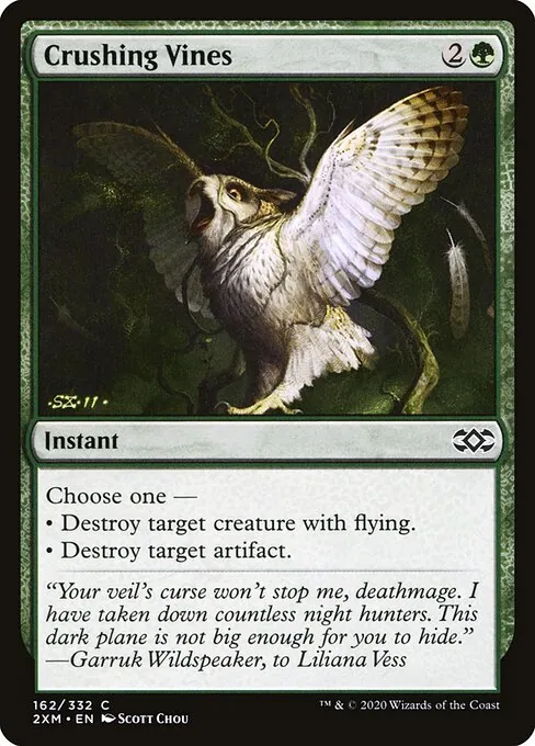 Crushing Vines 162/332