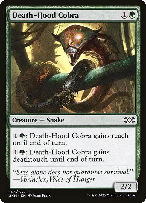 Death-Hood Cobra 163/332