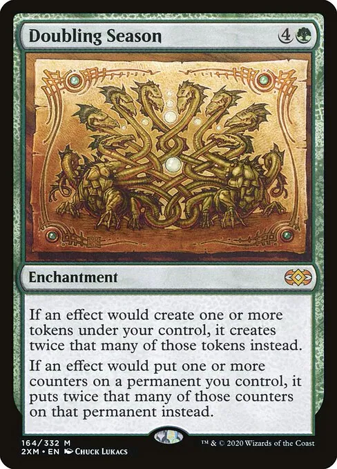 Doubling Season 164/332