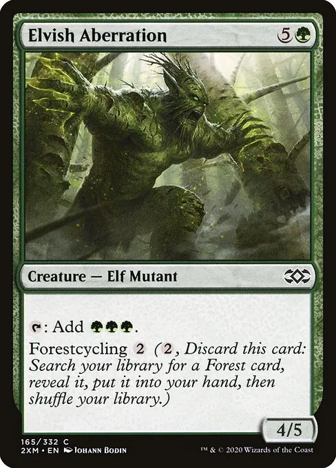 Elvish Aberration 165/332