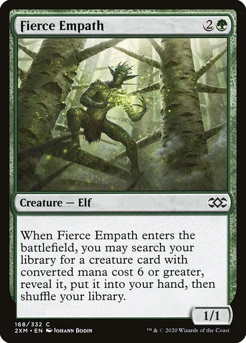 Fierce Empath 168/332