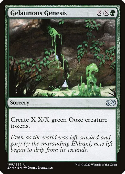 Gelatinous Genesis 169/332