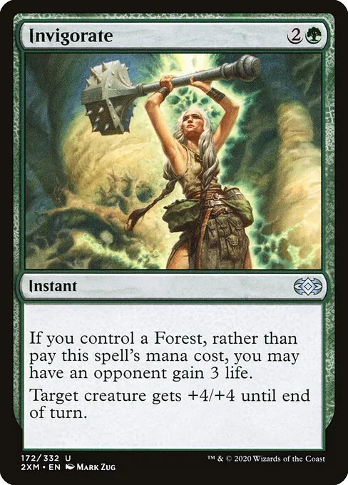 Invigorate 172/332