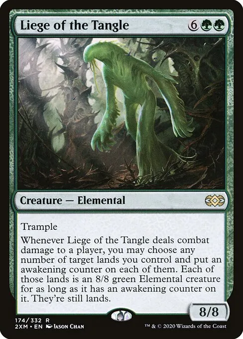 Liege of the Tangle 174/332