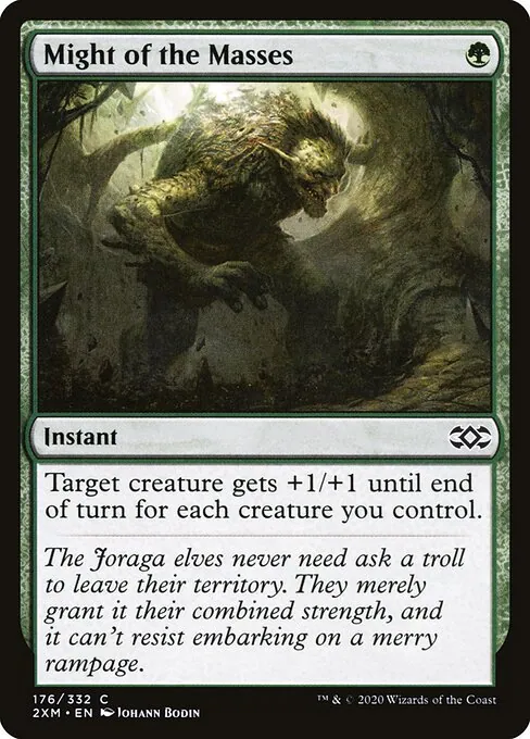 Might of the Masses 176/332