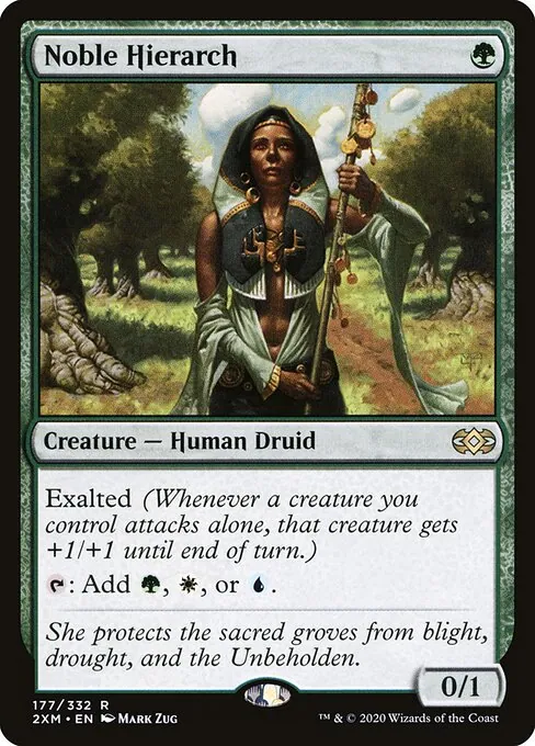 Noble Hierarch 177/332