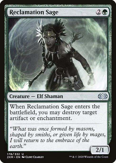 Reclamation Sage 178/332