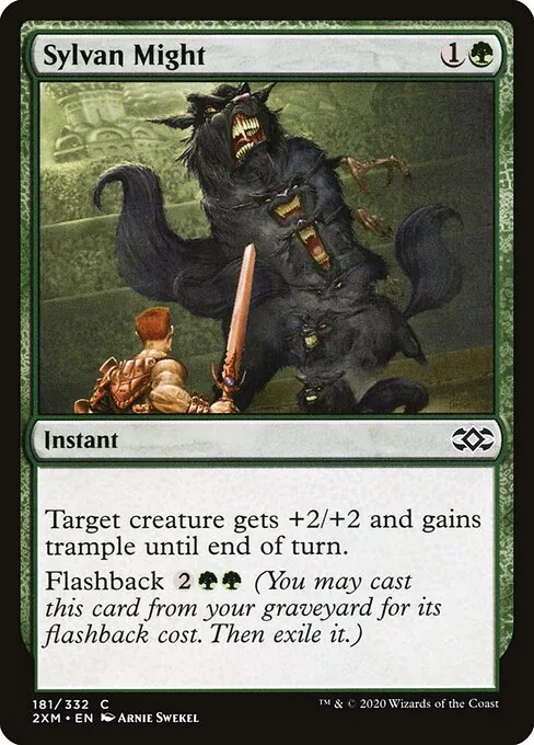 Sylvan Might 181/332