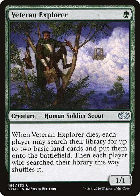 Veteran Explorer 186/332
