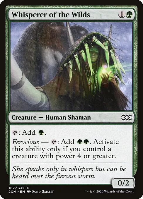 Whisperer of the Wilds 187/332