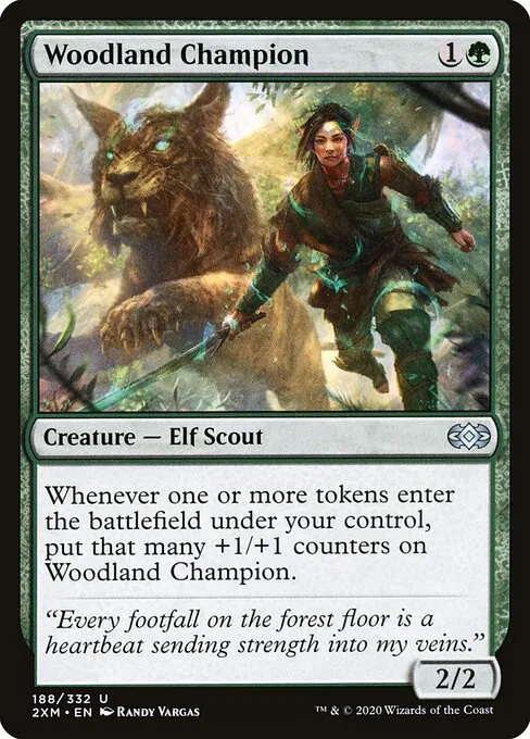 Woodland Champion 188/332