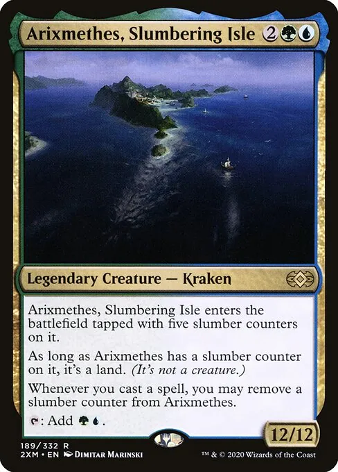 Arixmethes, Slumbering Isle 189/332