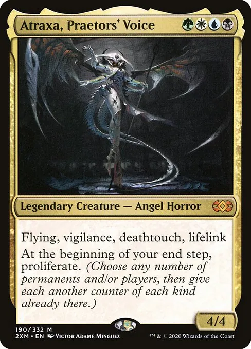 Atraxa, Praetors' Voice 190/332