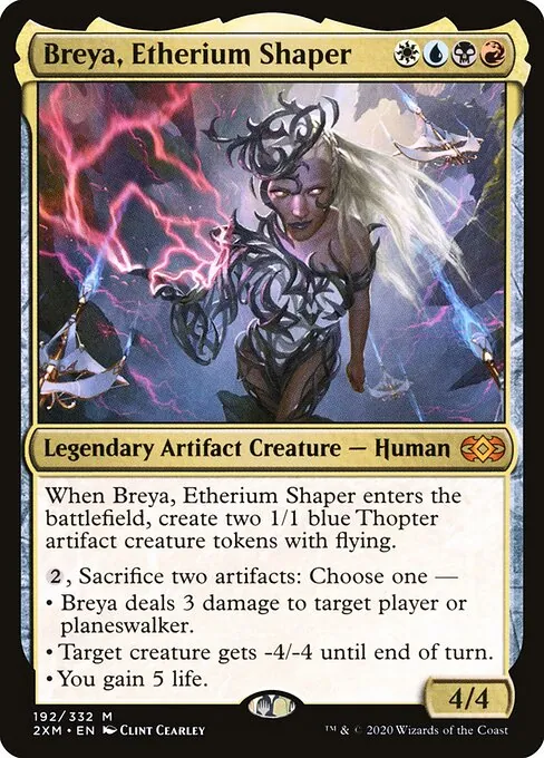 Breya, Etherium Shaper 192/332