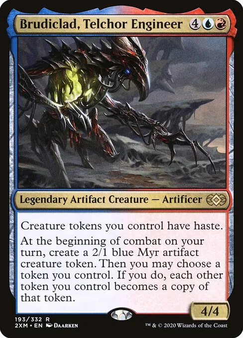 Brudiclad, Telchor Engineer 193/332