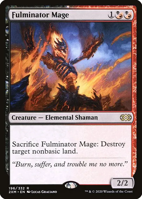 Fulminator Mage 196/332