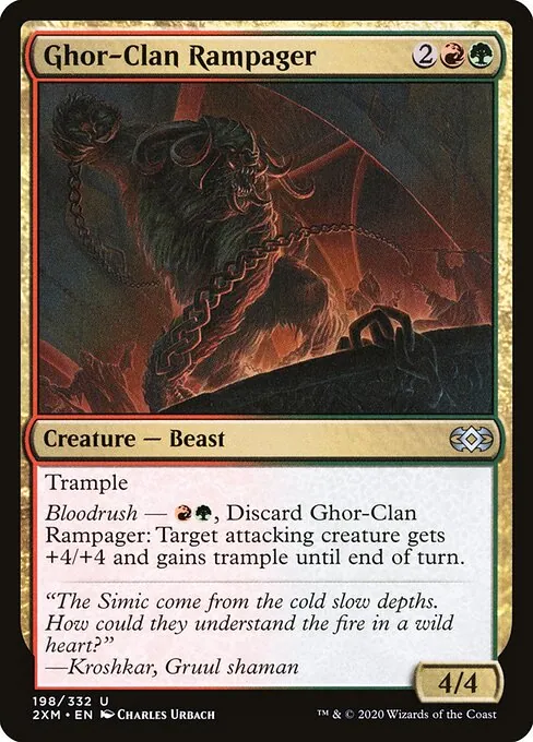 Ghor-Clan Rampager 198/332