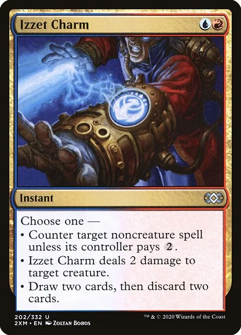 Izzet Charm 202/332