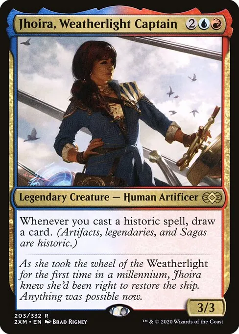Jhoira, Weatherlight Captain 203/332