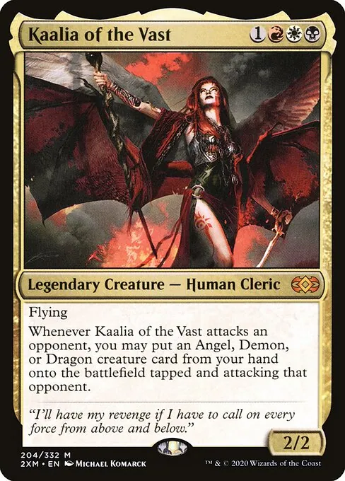 Kaalia of the Vast 204/332