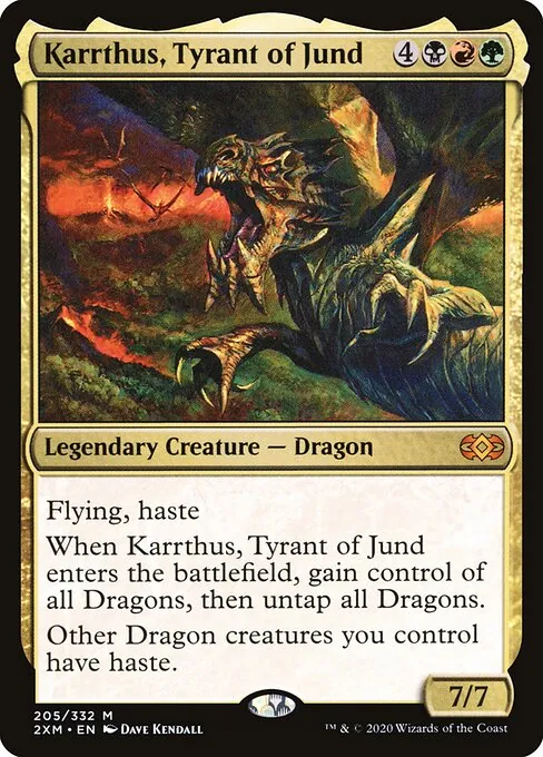 Karrthus, Tyrant of Jund 205/332