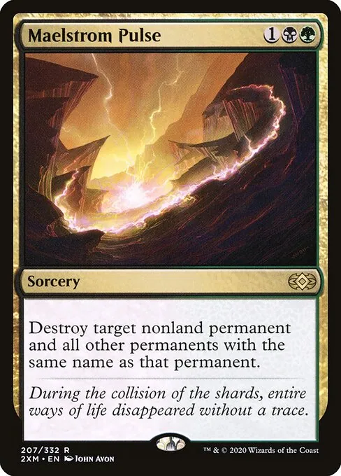 Maelstrom Pulse 207/332