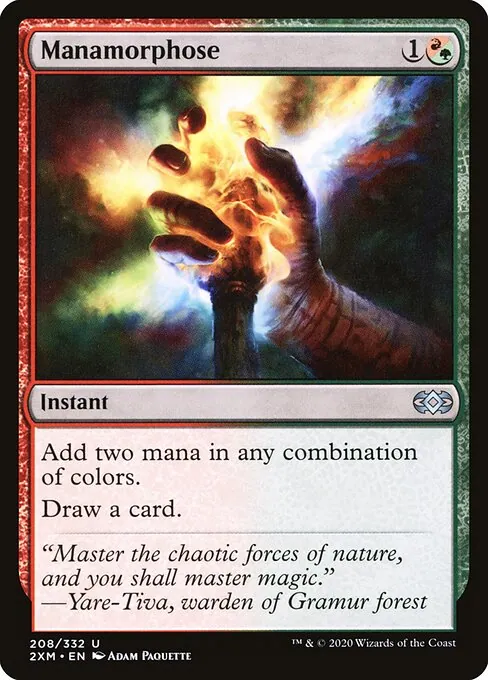 Manamorphose 208/332