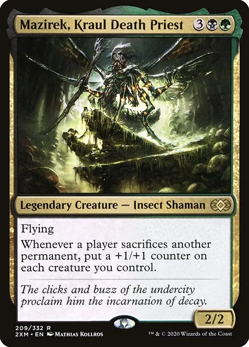 Mazirek, Kraul Death Priest 209/332