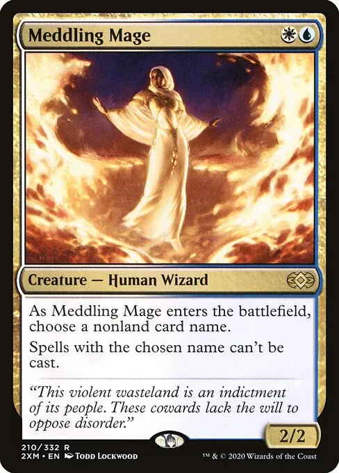 Meddling Mage 210/332