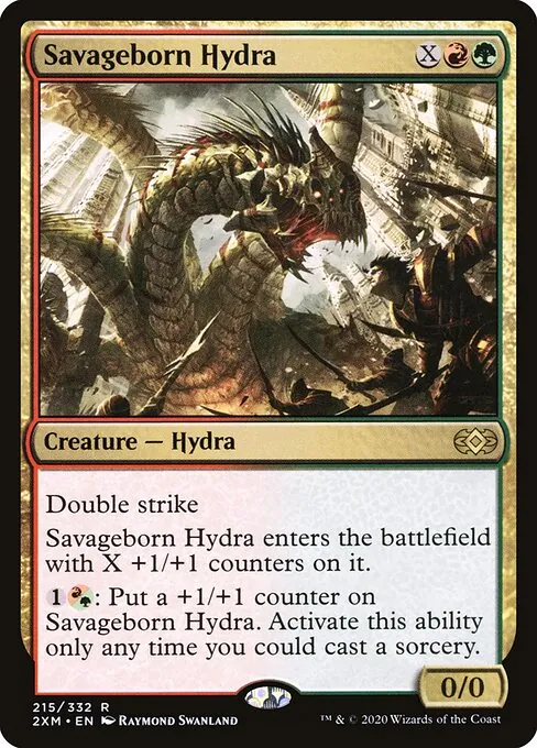 Savageborn Hydra 215/332