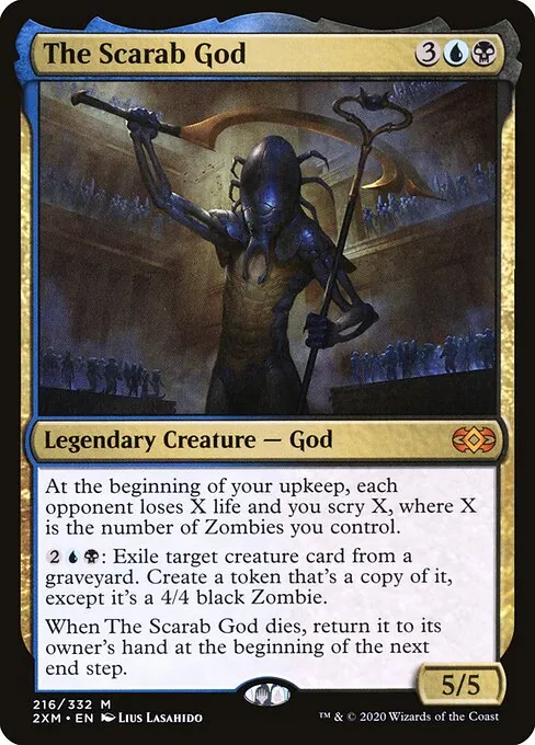 The Scarab God 216/332