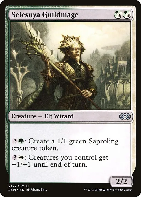 Selesnya Guildmage 217/332