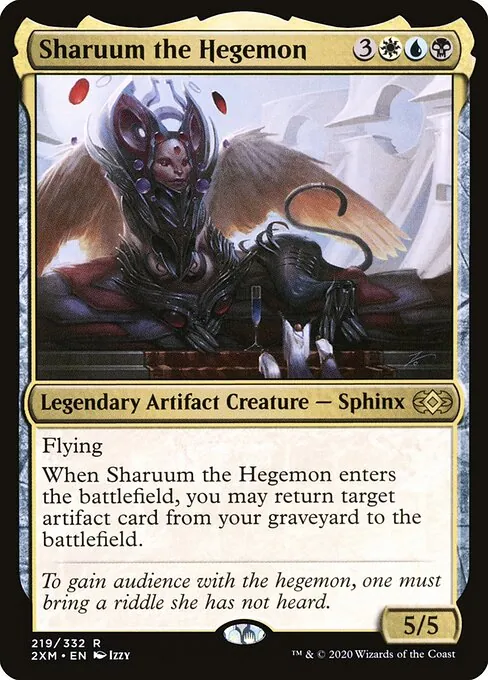 Sharuum the Hegemon 219/332