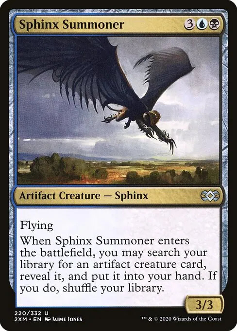 Sphinx Summoner 220/332