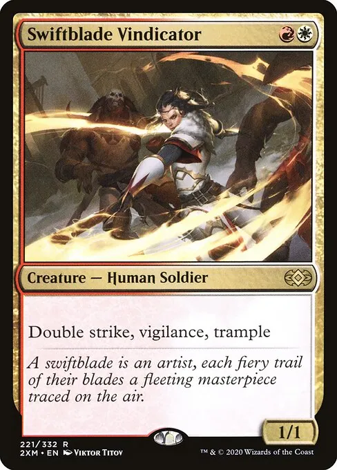 Swiftblade Vindicator 221/332