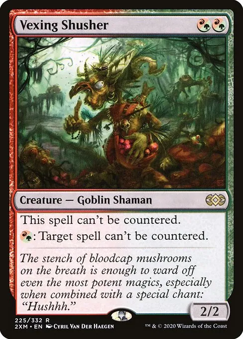 Vexing Shusher 225/332