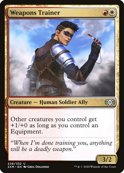 Weapons Trainer 228/332
