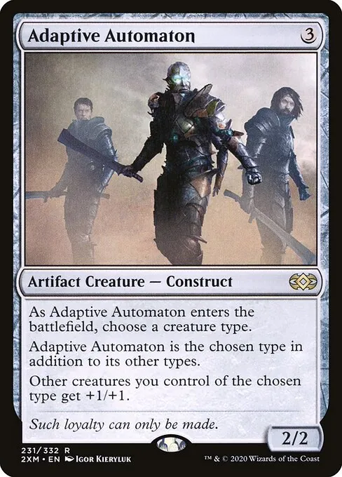 Adaptive Automaton 231/332